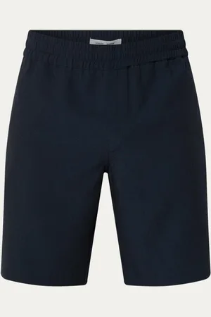 Samsøe Samsøe Smith loose fit korte broek met stretch