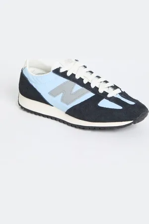 New Balance 471 sneaker met suède details