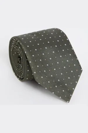 HUGO BOSS H-Tie stropdas in zijdeblend