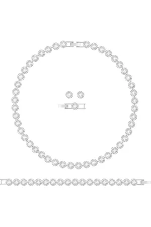 Swarovski Angelic sieraden set van 3
