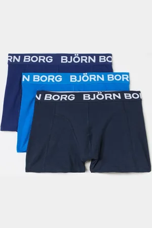 Björn Borg Björn Borg Boxershorts met logoband in 3-pack
