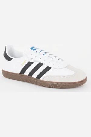 adidas Samba OG sneakers van leer met suède details