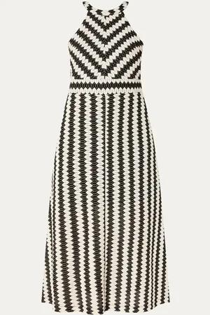 Summum Woman Quinty maxi jurk van crochet met glitter