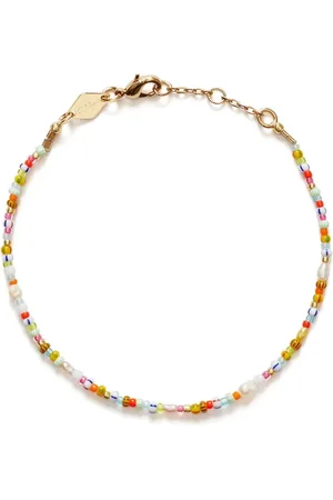 Anni Lu Piccolo kralenarmband verguld