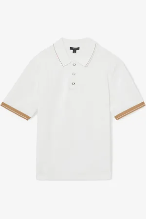 Reiss Portman fijngebreide polo met stretch