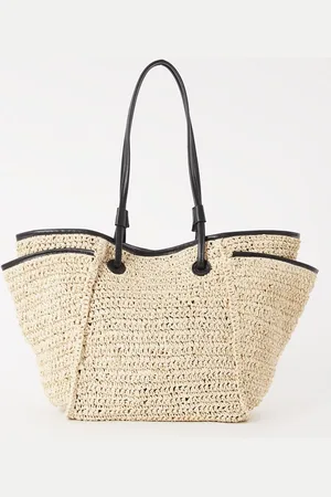 Whistles Zoelle shopper van stro