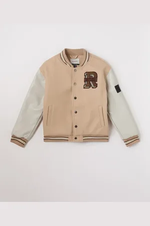 Retour Darren baseball jack met logoborduring