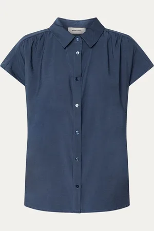 Modstrom Nicki blouse met plooidetail
