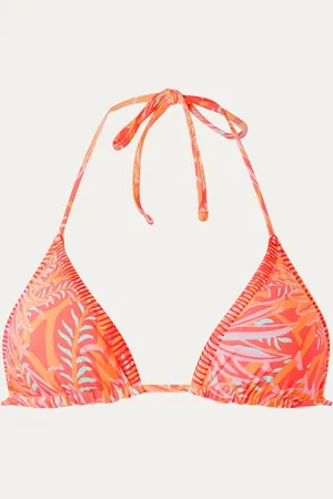 Maaji Balmy reversible triangel bikinitop met uitneembare vulling