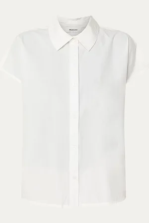 Modstrom Nanika blouse met plooidetail