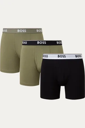HUGO BOSS Boxershorts met logoband in 3-pack