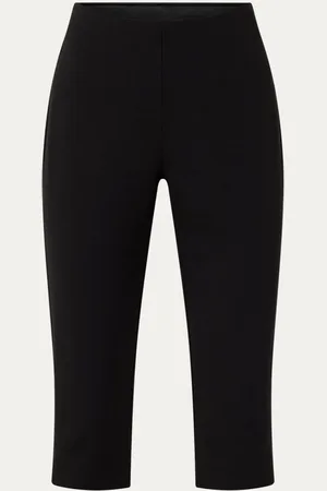 Modstrom Tanny high waist skinny fit korte broek met elastische band