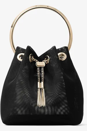 Jimmy Choo Bon Bon handtas van mesh