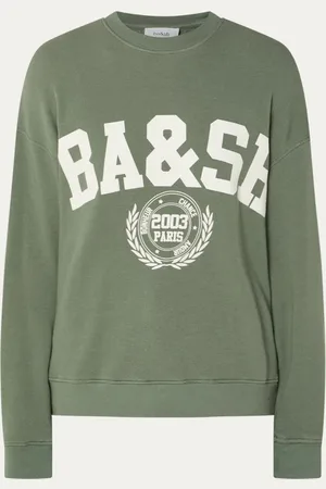Bash Benjamin sweater met logoprint