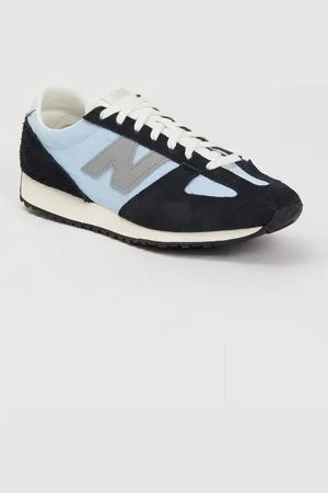 New Balance 471 sneaker met suède details
