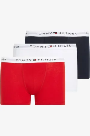Tommy Hilfiger Essential boxershorts met logoband 3-pack