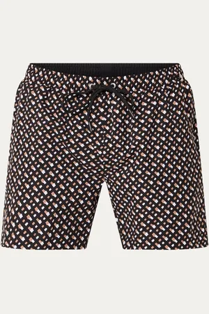 HUGO BOSS Manu zwemshorts met logoprint