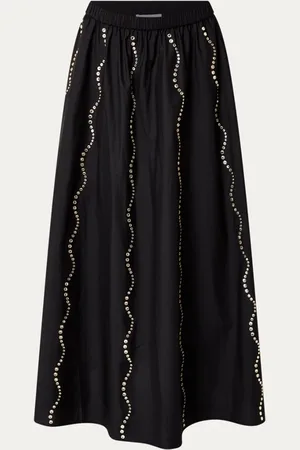 Sandro Maxi rok met strass