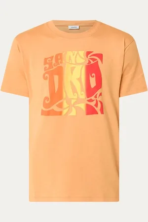 Sandro T-shirt met logoprint
