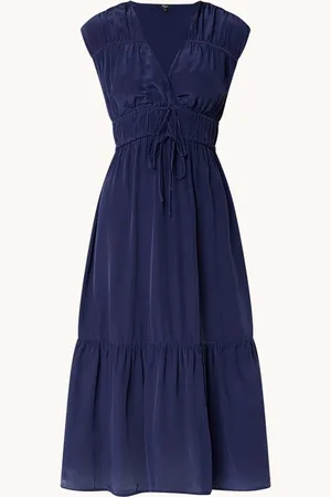 Rails Aletta midi jurk met V-hals