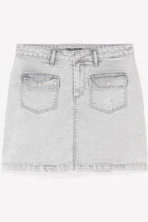 Zadig & Voltaire Spijkkerrok met klepzakken