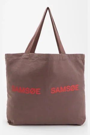 Samsøe Samsøe Frinka shopper met logo