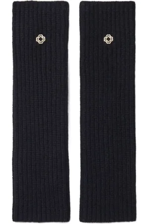 Maje Wool and cashmere mittens