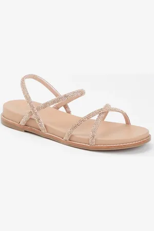 Dune Levia sandaal met strass