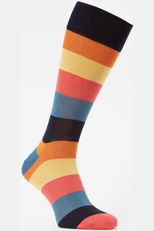 Paul Smith Sokken met streepprint