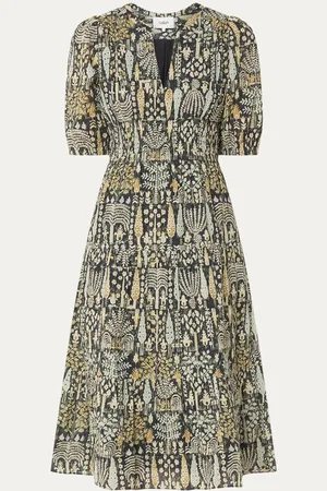 Bash Panissa midi tuniekjurk met print