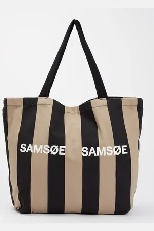 Samsøe Samsøe Frinka shopper met logo