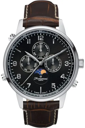 Fromanteel Globetrotter Moon Phase horloge GT-0532-009