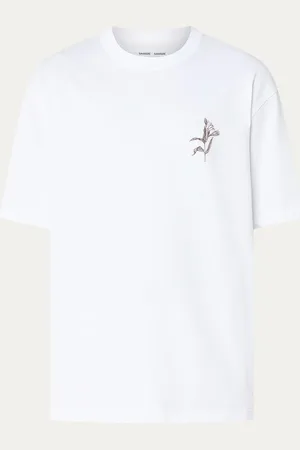 Samsøe Samsøe Lilium T-shirt met front- en backprint