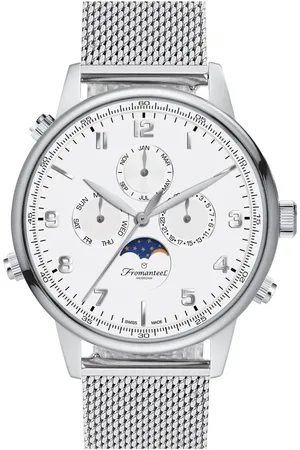 Fromanteel Horloge Globe Trotter Moon Phase GT-0531-029