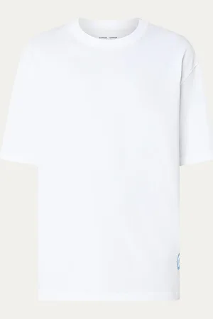 Samsøe Samsøe Swirl T-shirt met backprint