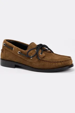 Aeyde Harris loafer van suède