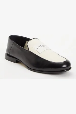 Givenchy Label loafer van lamsleer met logo