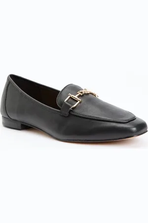 Dune Grained loafer met horsebit