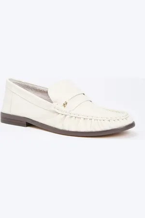 Dune Grisella loafer van suède