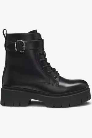 HUGO BOSS Kris loafer van imitatieleer