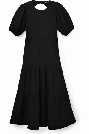 Desigual Midi-jurk met rugdecolleté