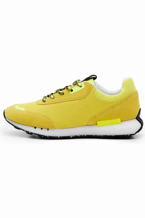 Desigual Rubberen runner sneakers