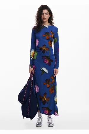 Desigual Asymmetrische midijurk