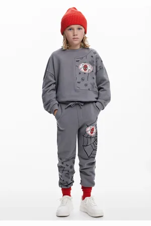 Desigual Spiderman joggerbroek