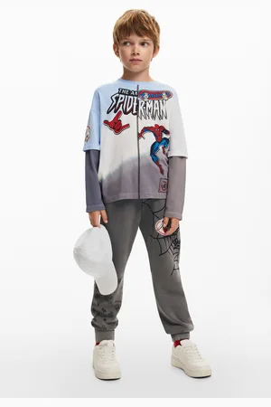 Desigual Gecombineerd Spiderman T-shirt