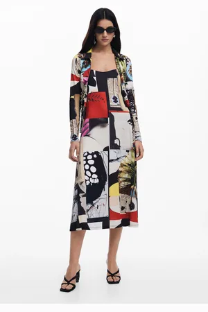 Desigual Jurk ontworpen door Mr. Christian Lacroix