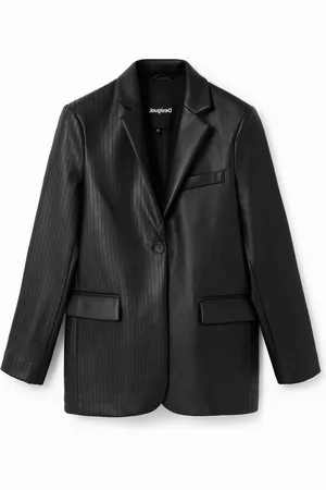 Desigual Leatherlook blazer