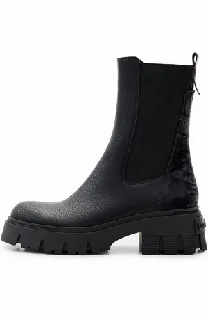 Desigual Chelsea tracklaars met stretchstof