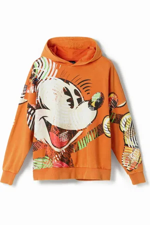 Desigual Oversized sweatshirt Mickey Mouse