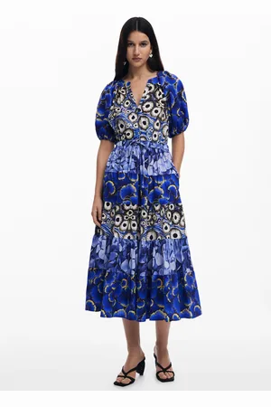 Desigual Jurk ontworpen door Mr. Christian Lacroix